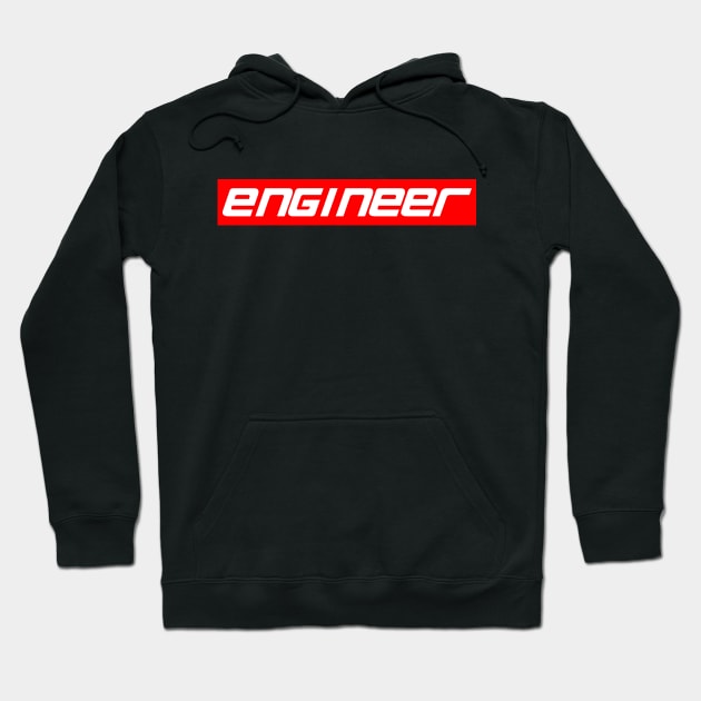 Super Engineer Hoodie by Ibrahim241